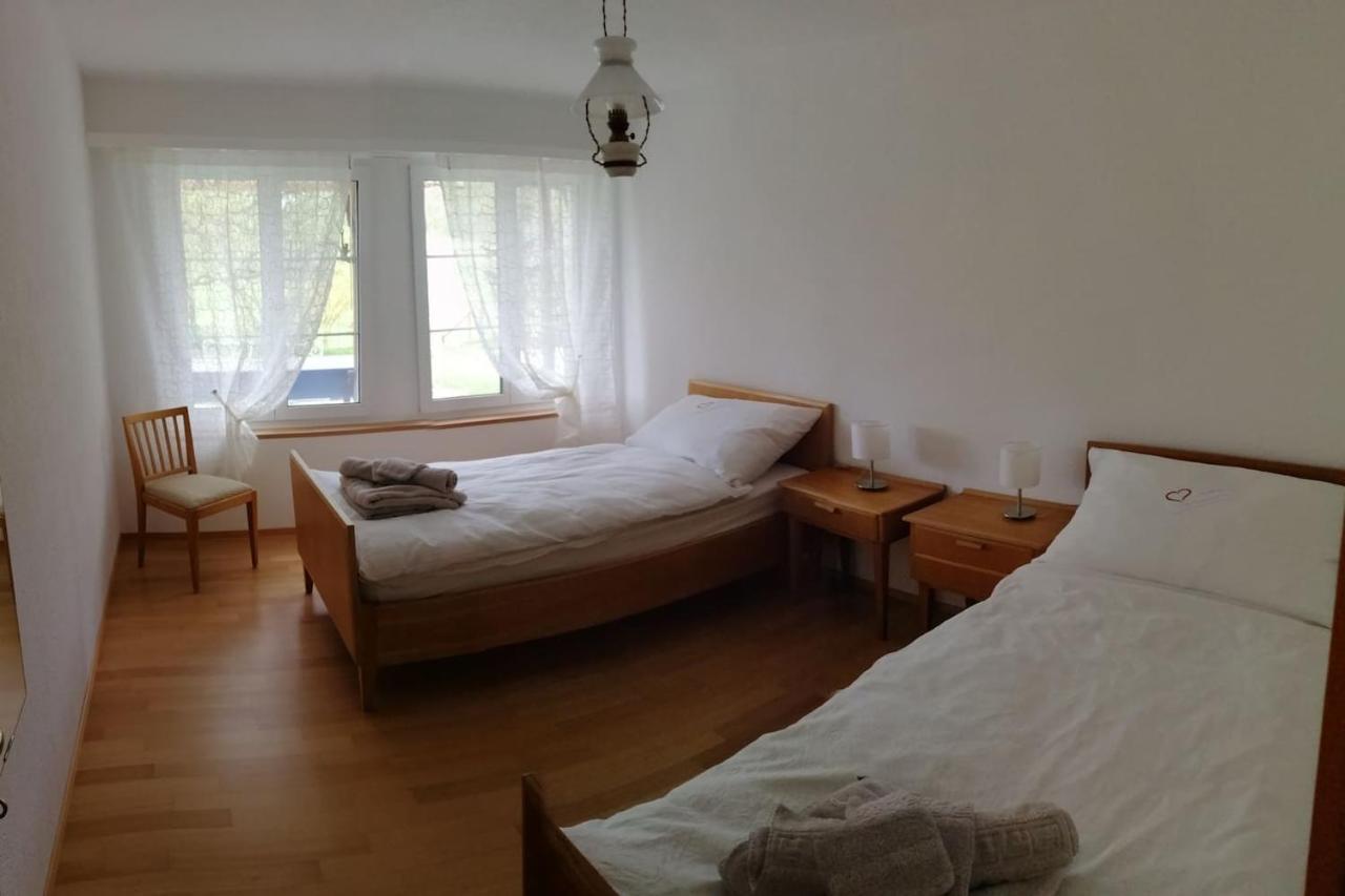 A Casa Apartment Thalheim an der Thur Bagian luar foto