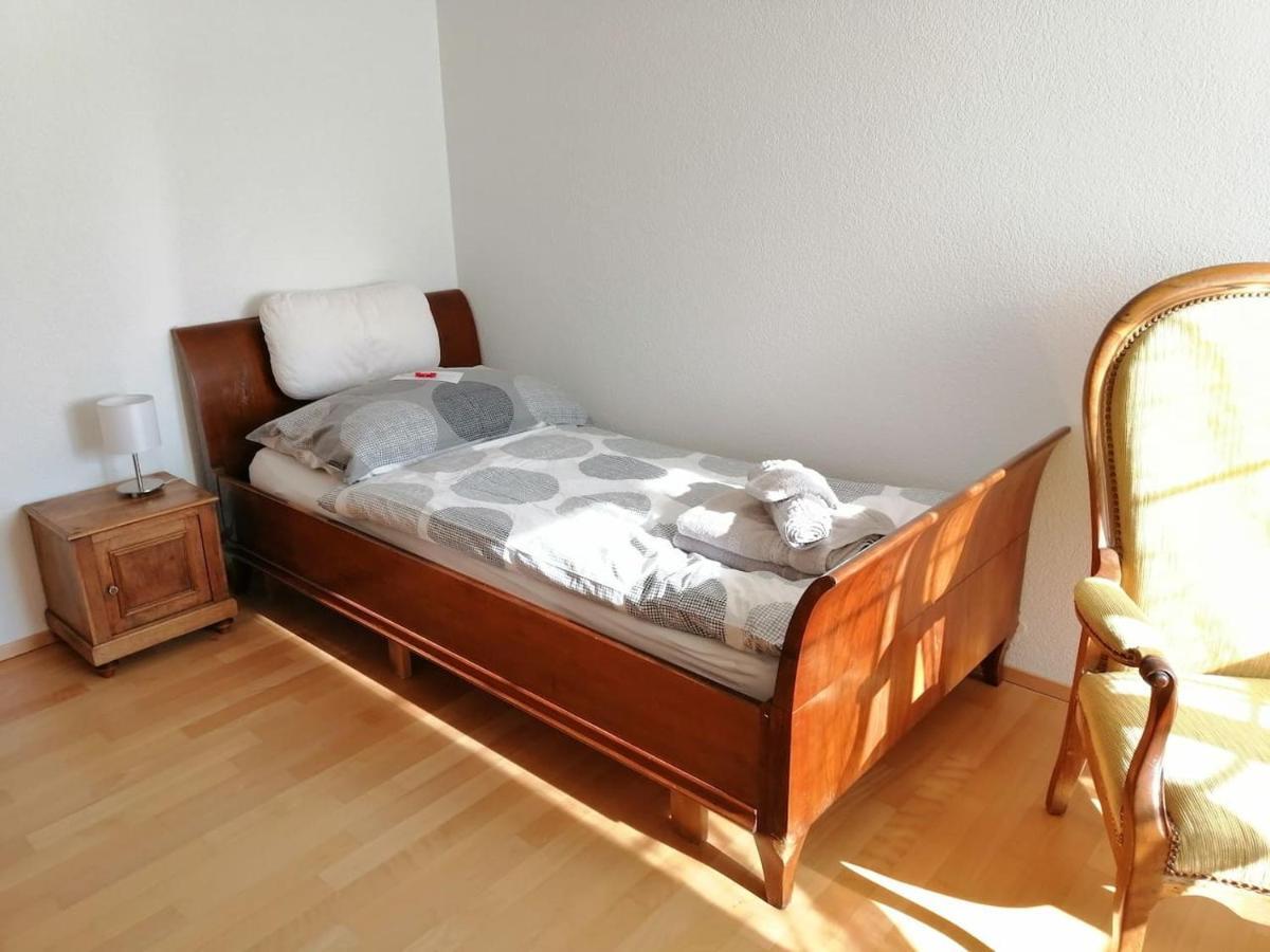 A Casa Apartment Thalheim an der Thur Bagian luar foto